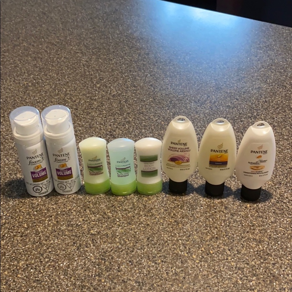🌿Pantene Travel Size bundle
